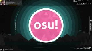 moonshine 2.0 osu skin|minimalistic osu skin.